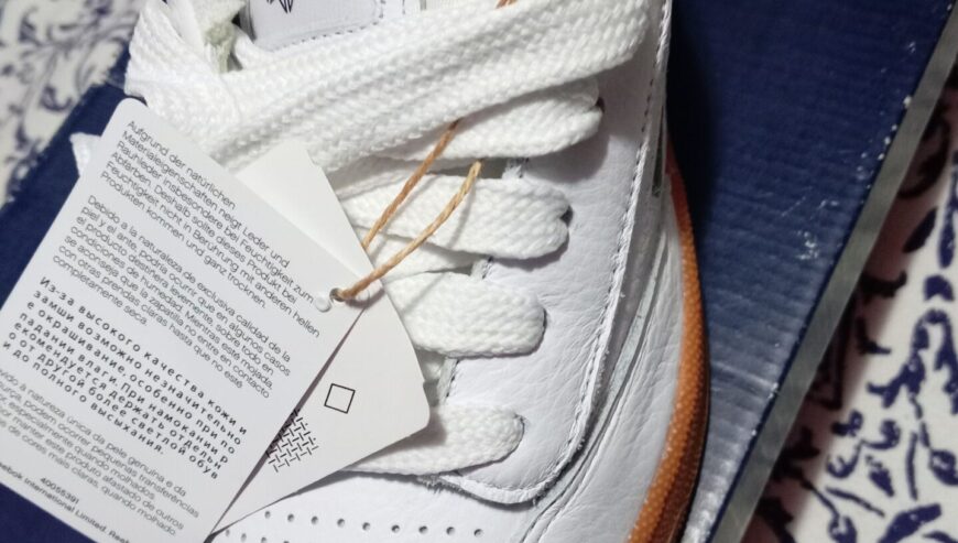 Brand new Reebok sneakers