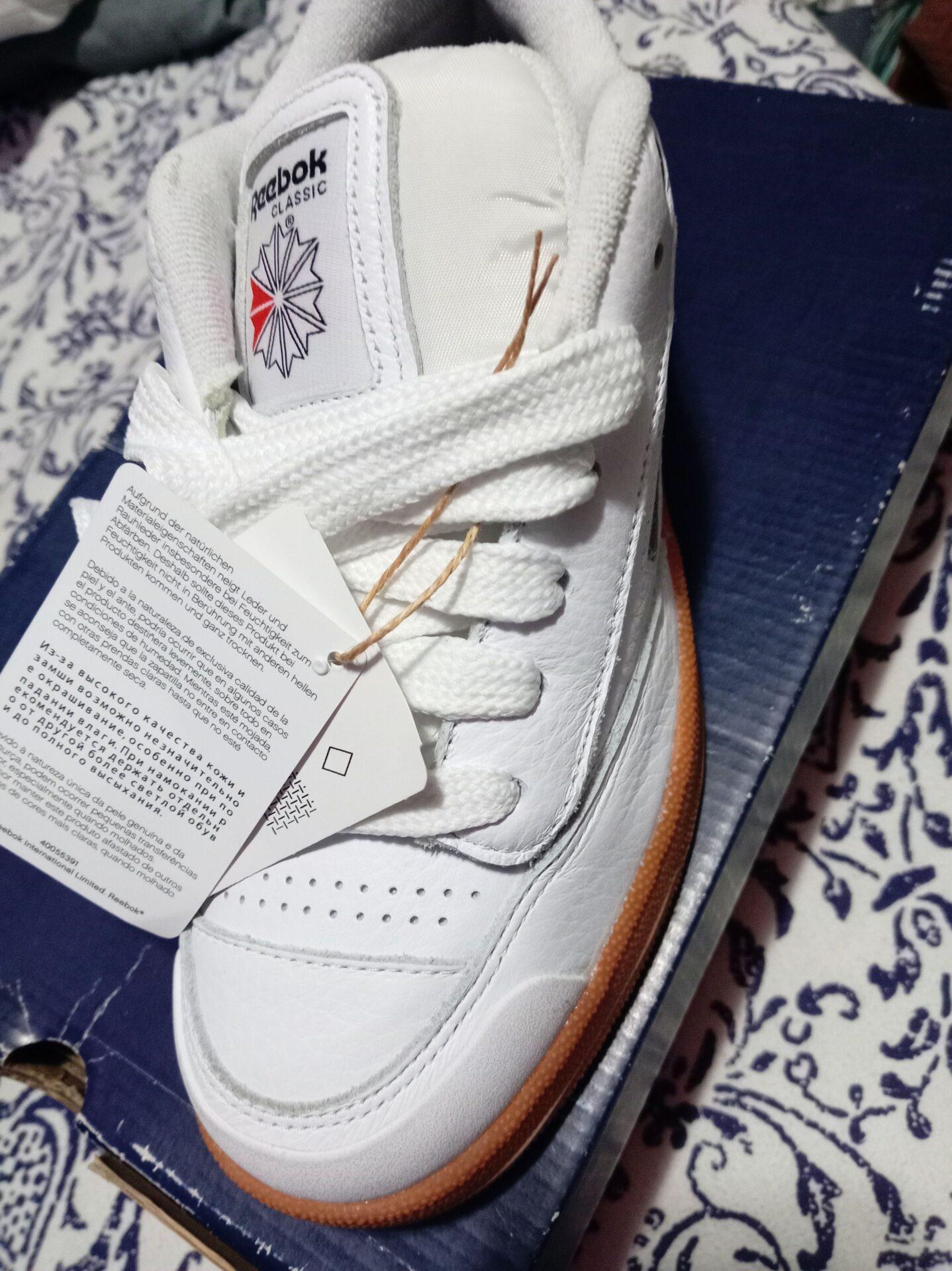 Brand new Reebok sneakers