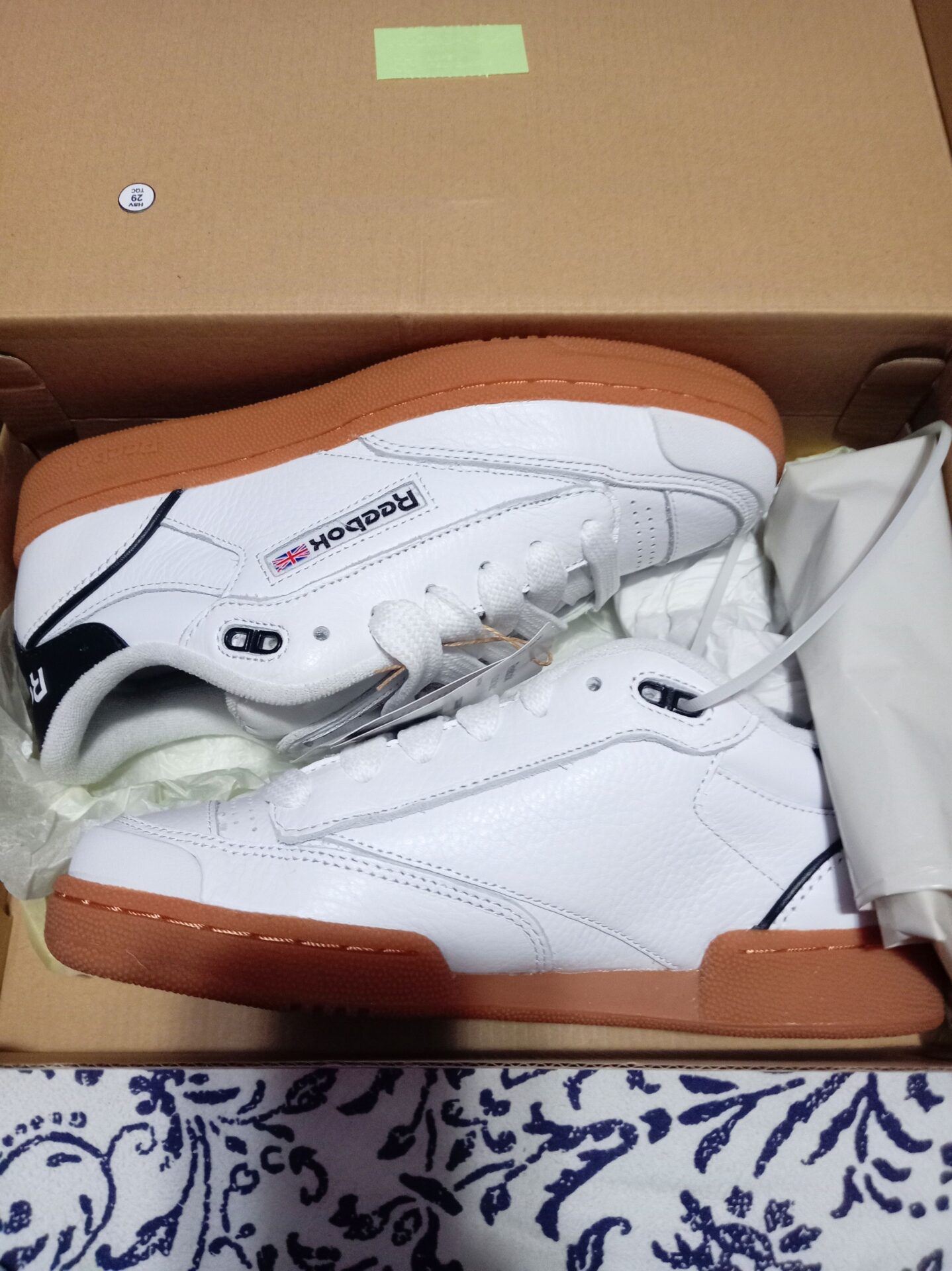 Brand new Reebok sneakers
