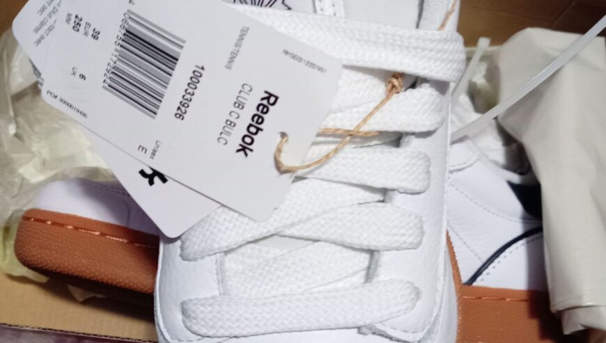 Brand new Reebok sneakers