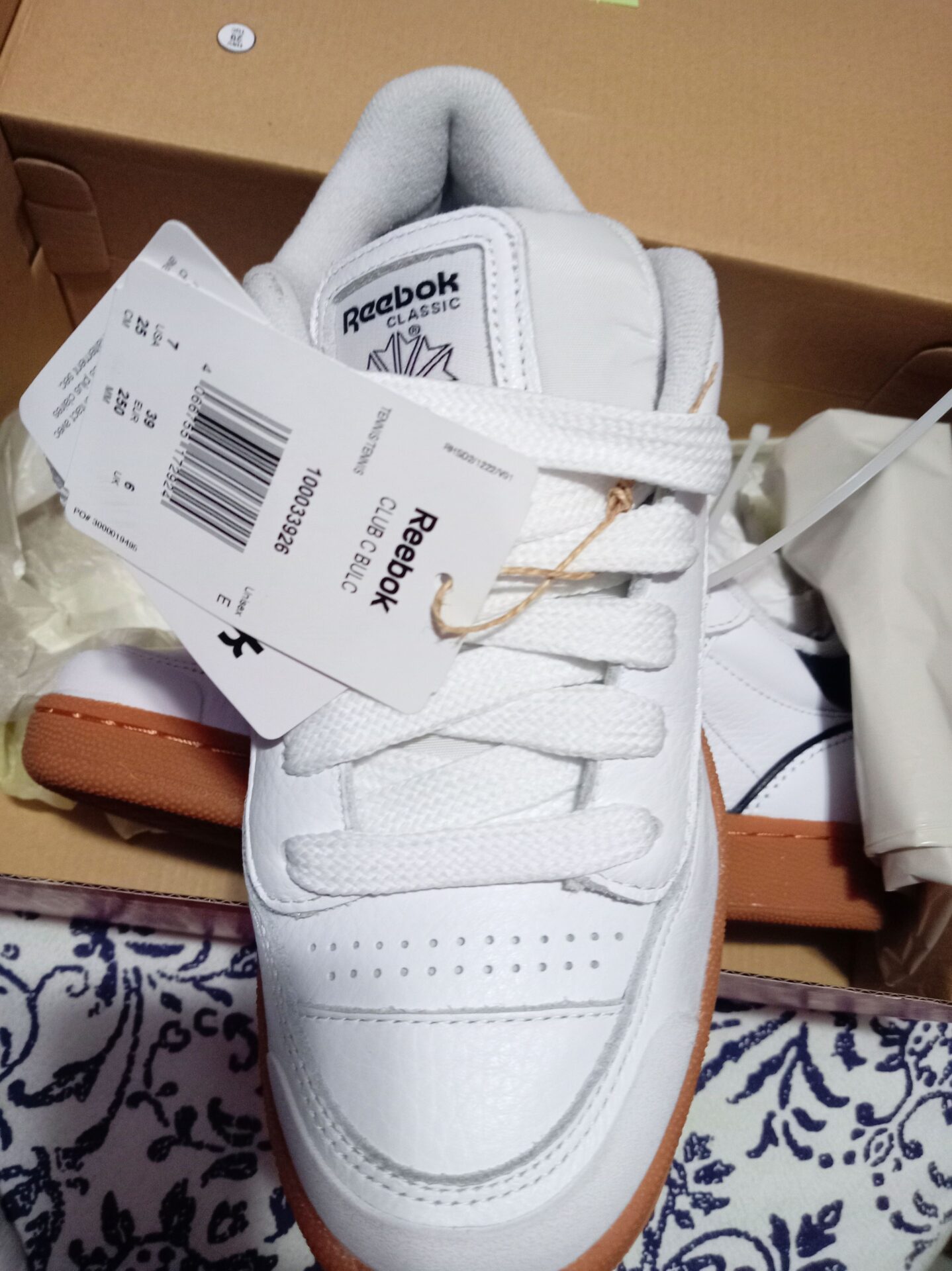 Brand new Reebok sneakers