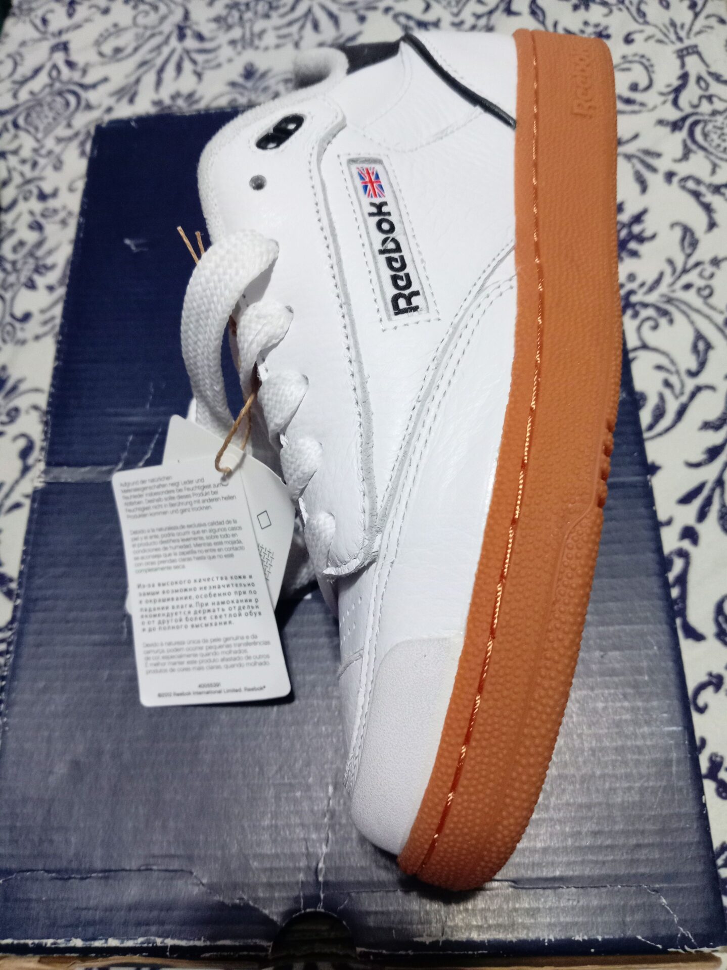 Brand new Reebok sneakers