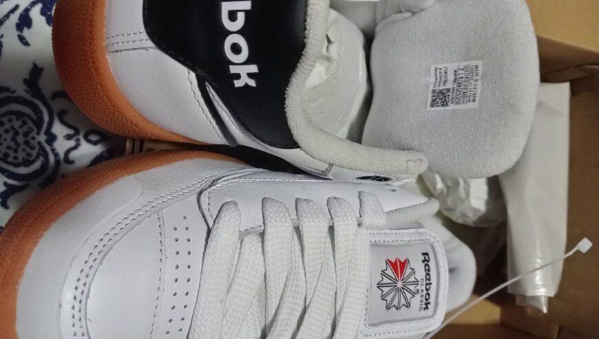 Brand new Reebok sneakers