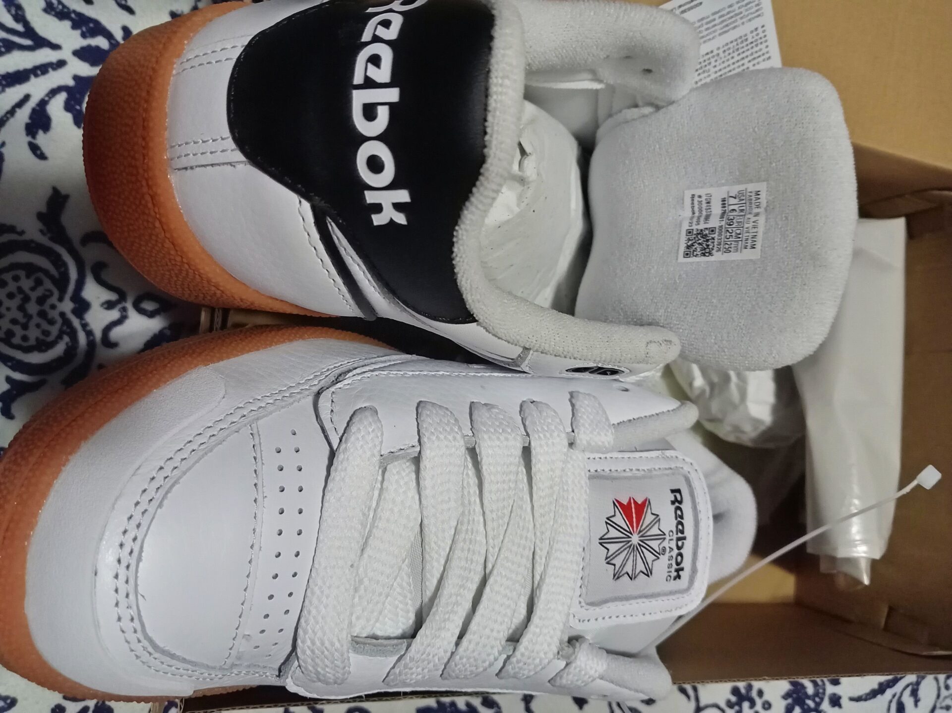 Brand new Reebok sneakers
