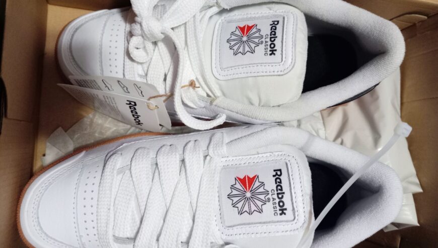 Brand new Reebok sneakers