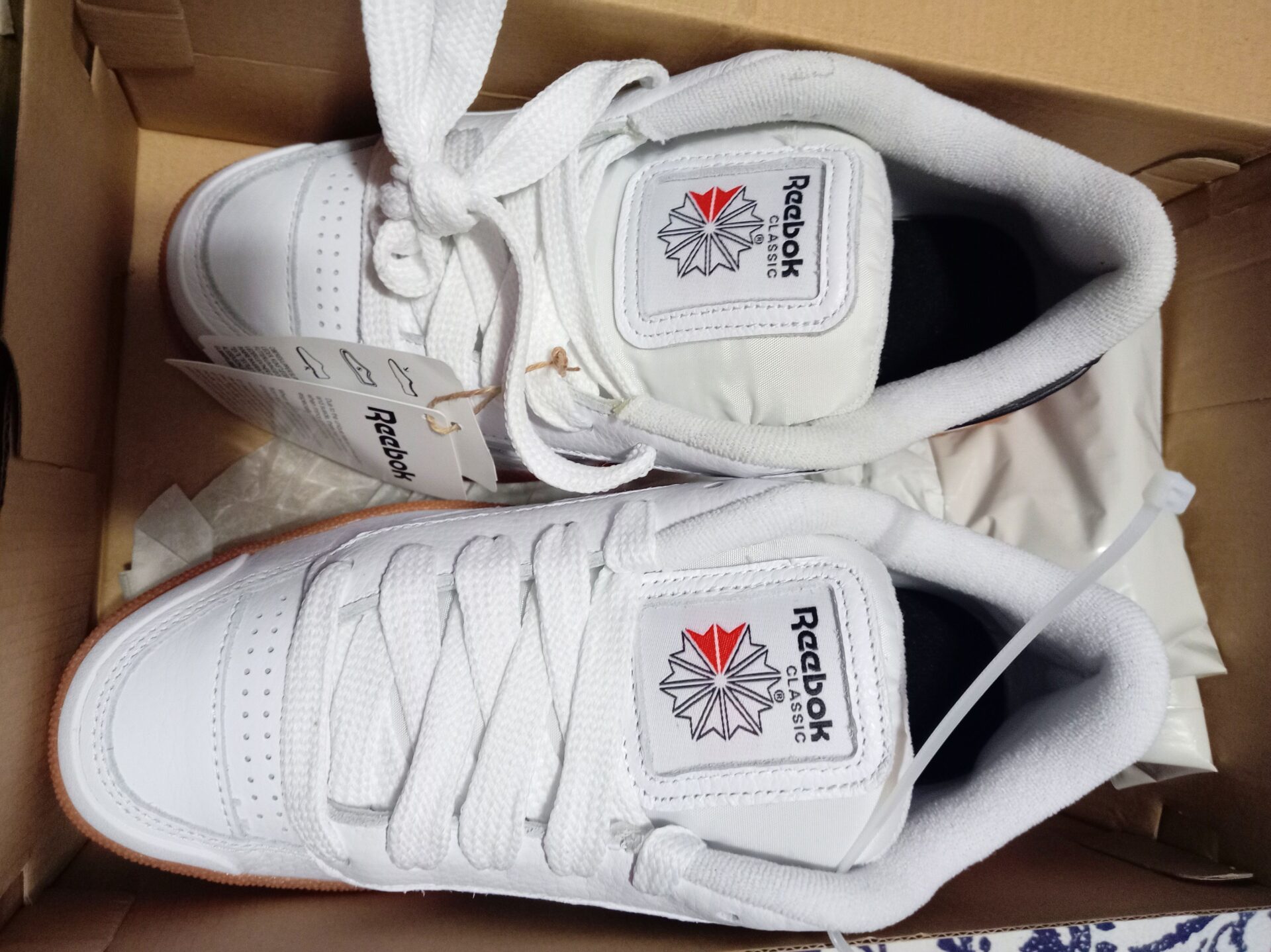 Brand new Reebok sneakers