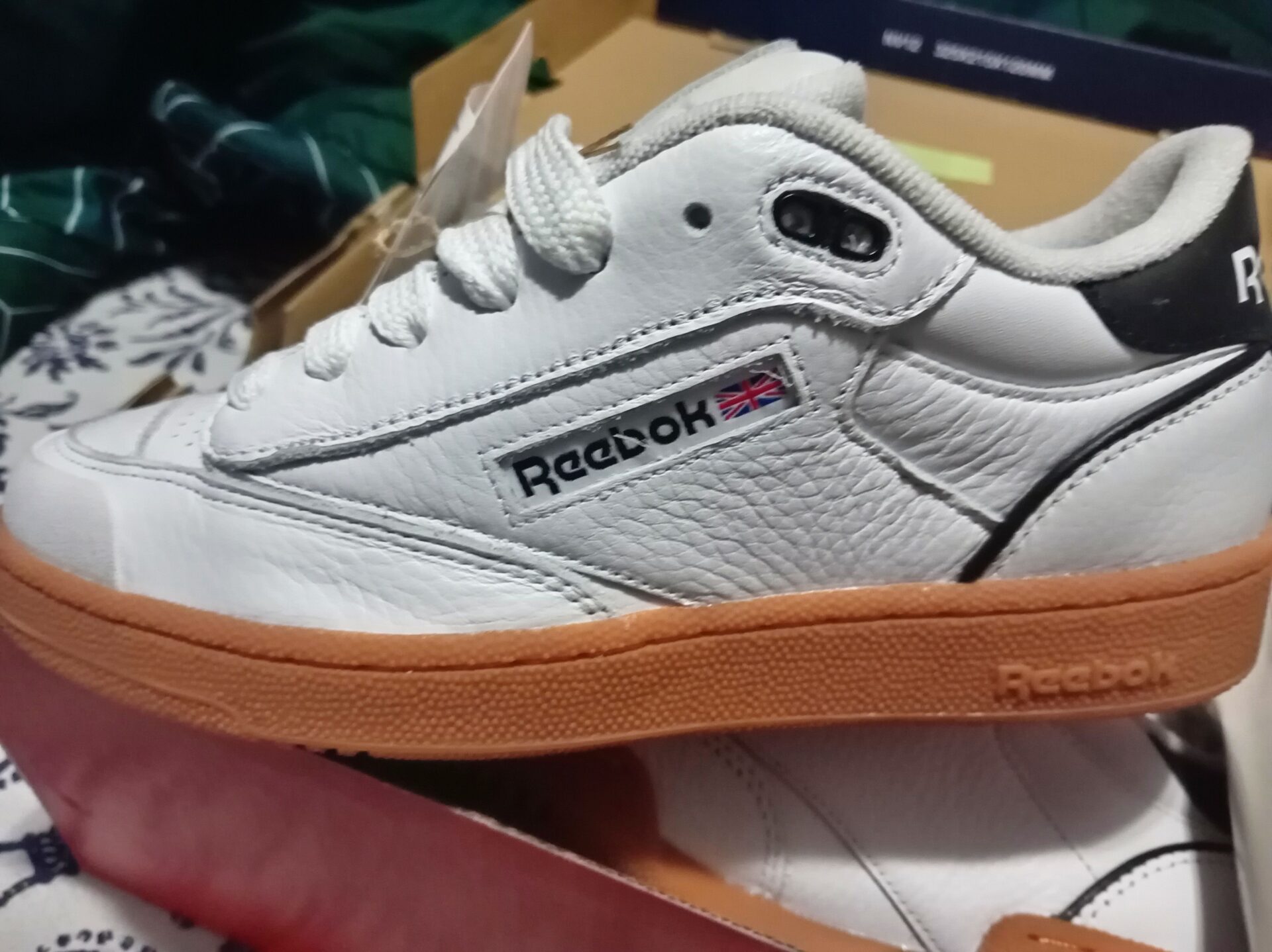 Brand new Reebok sneakers
