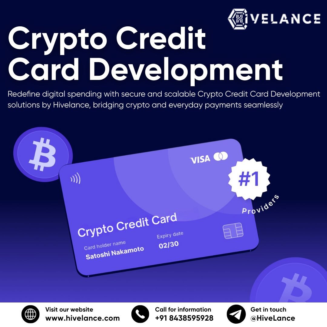 Crypto Credit Card Development