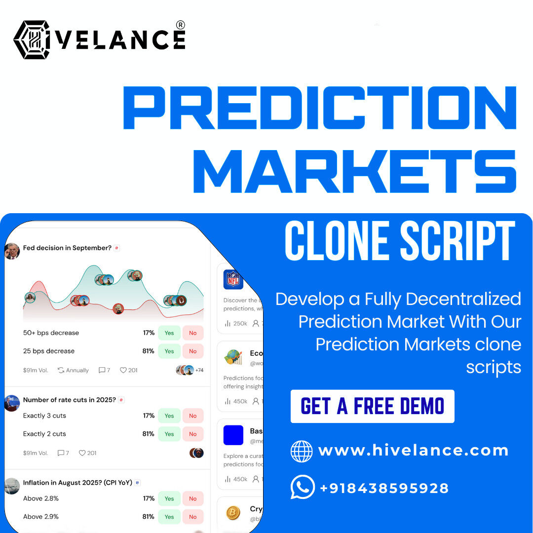 Prediction Market Clone Script