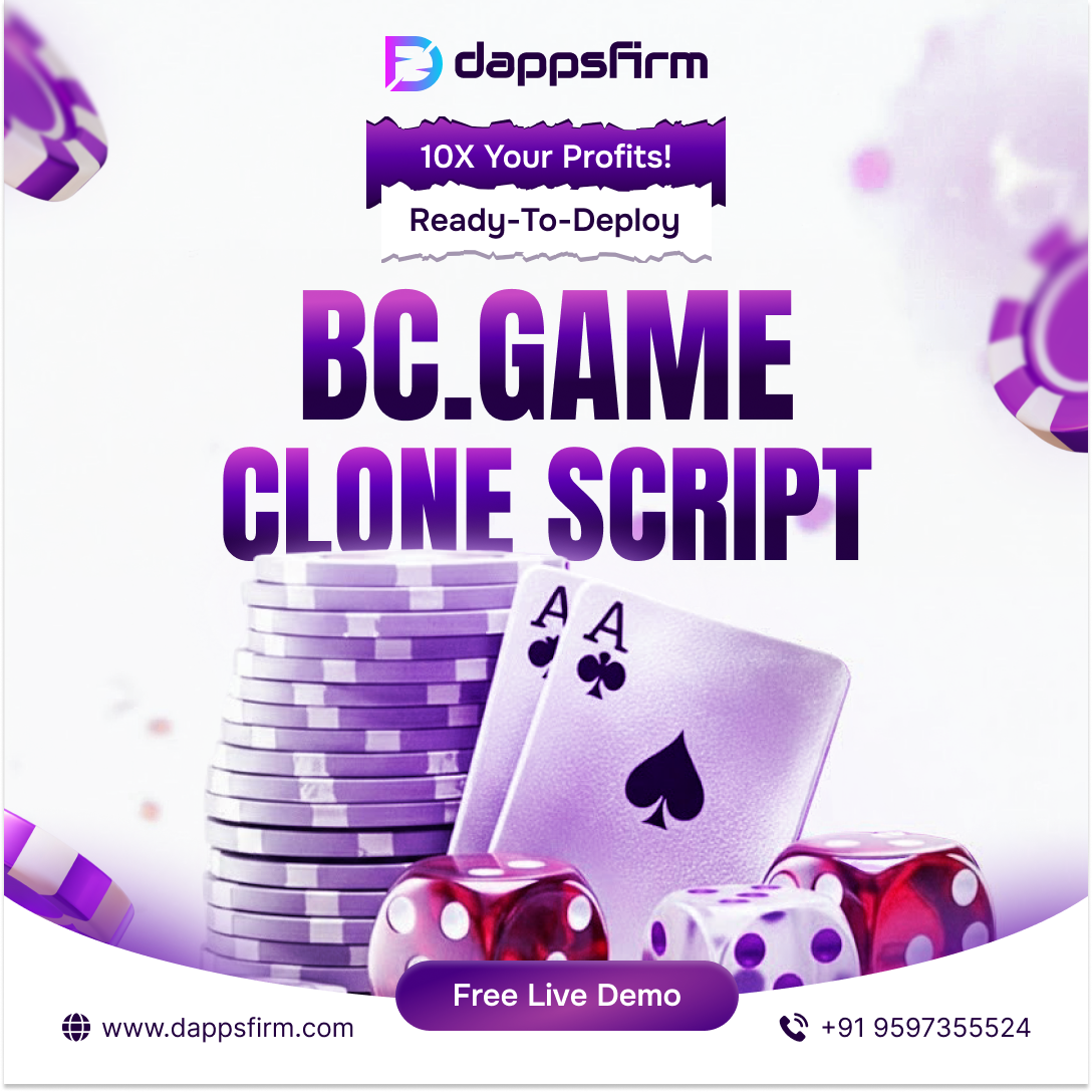 DappsFirm’s BC.Game Clone Script
