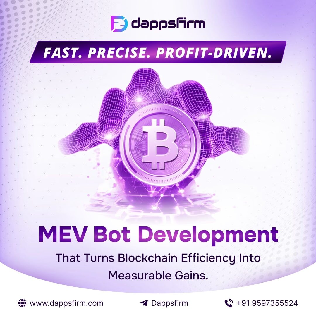 Custom MEV Bot Development Services