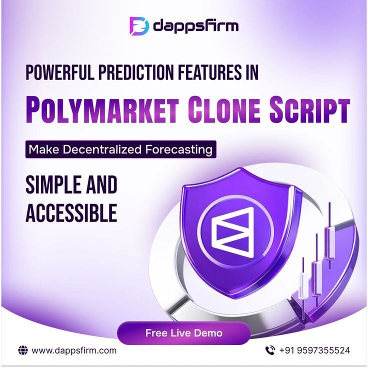 DappsFirm’s Polymarket Clone Script