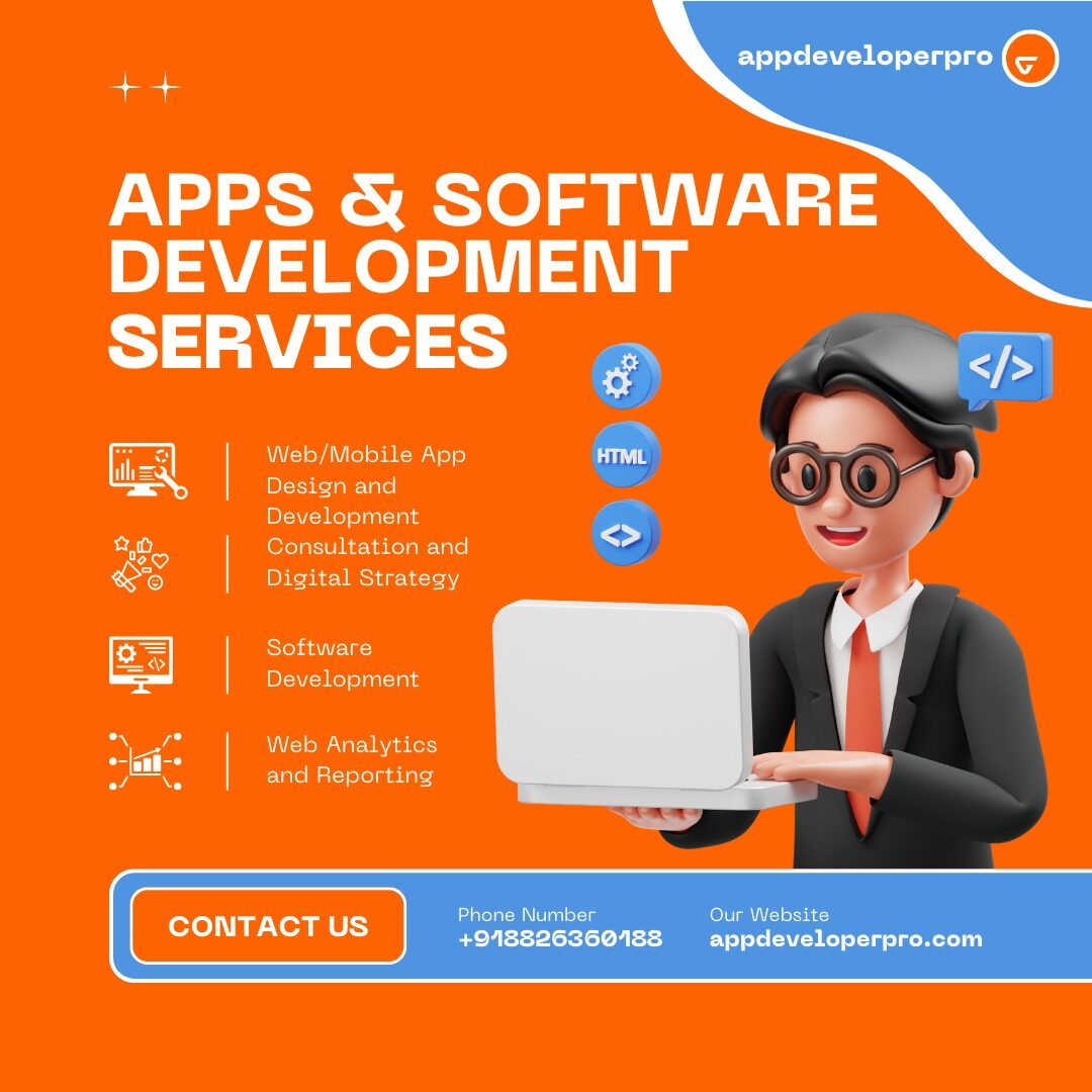 App Developer Pro Custom Web, Mobil