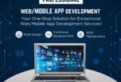 App Developer Pro Custom Web, Mobil