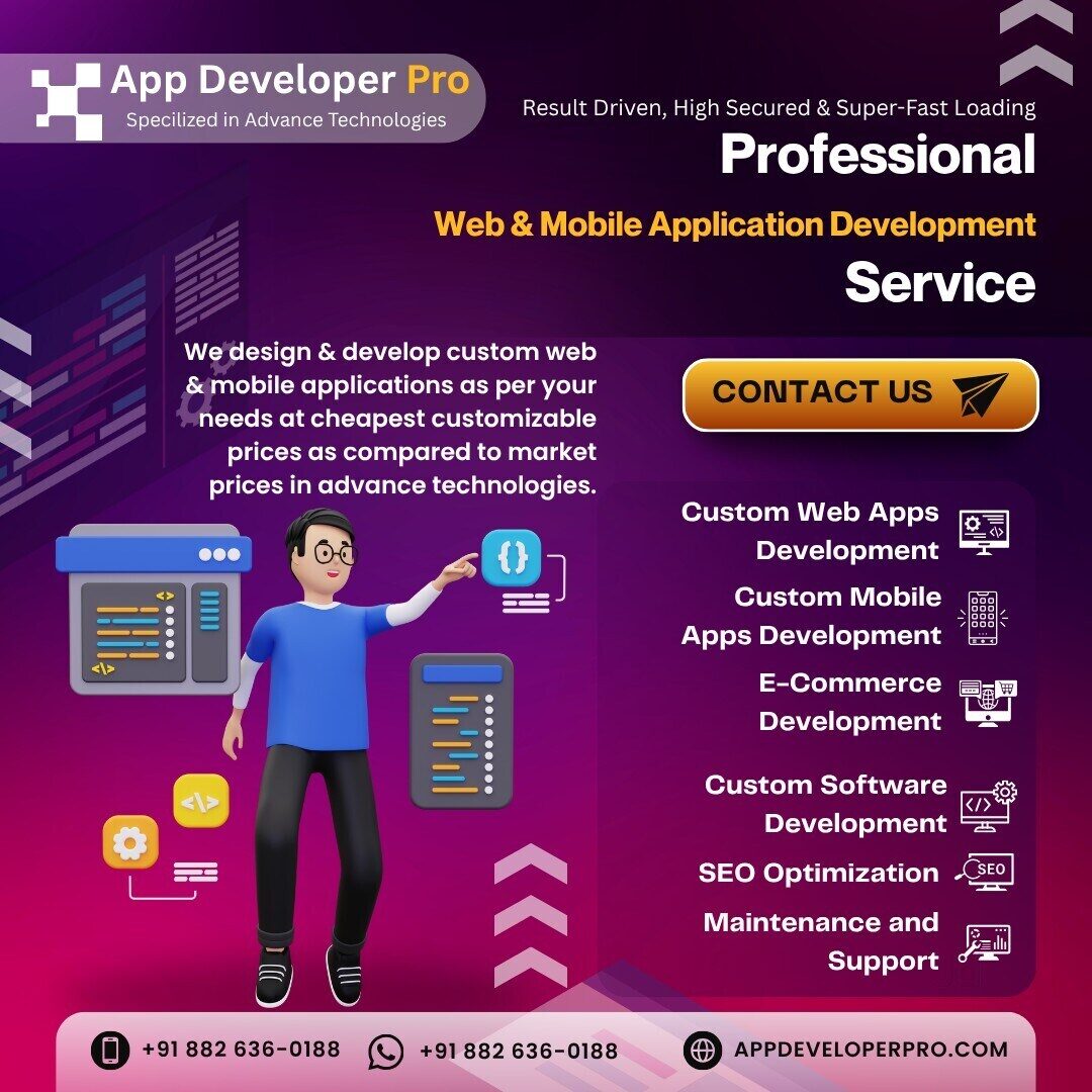 App Developer Pro – Your Trusted We